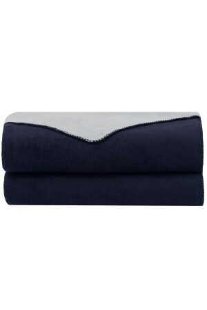 Comfy Çift Kişilik Battaniye - Navy Gray 8682048804134 - 4