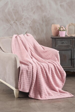 كوبينات تلفزيونية جيدة ذات شريطات ملاءة 110 × 180 سم - Cotonila