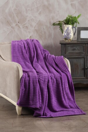 كوبينات تلفزيونية جيدة ذات شريطات ملاءة 110 × 180 سم - Cotonila