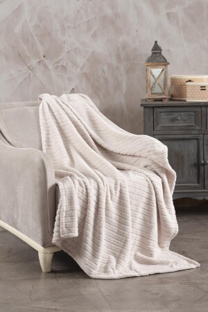 كوبينات تلفزيونية جيدة ذات شريطات ملاءة 110 × 180 سم - Cotonila