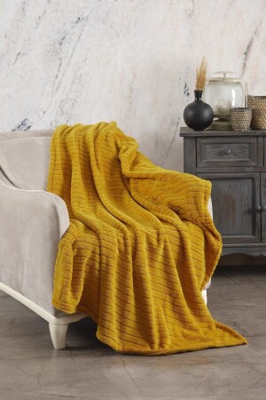 كوبينات تلفزيونية جيدة ذات شريطات ملاءة 110 × 180 سم - Cotonila