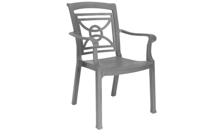 Commadore Plastik Sandalye 4 Adet - Cadde Yıldız