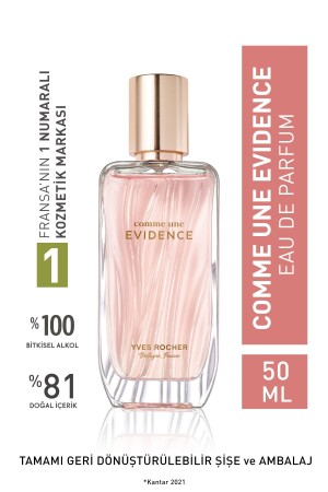 Comme une Evidence – EDP – 50 ml - 2