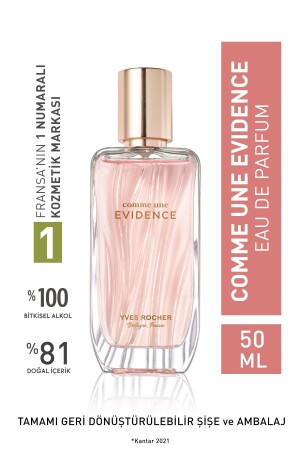 Comme une Evidence - EDP - 50 ml - 1