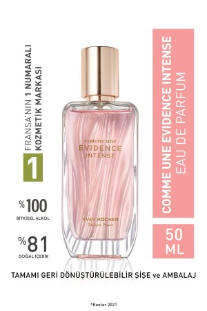 Comme une Evidence Intense – EDP – 50 ml - 2