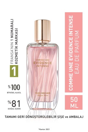 Comme une Evidence Intense - EDP - 50 ml - 1