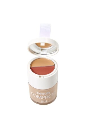 Compact It Foundation & Rouge & Concealer 115 Natural Beige - 2