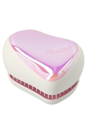 Compact Styler Pink Holographic Saç Fırçası - 1