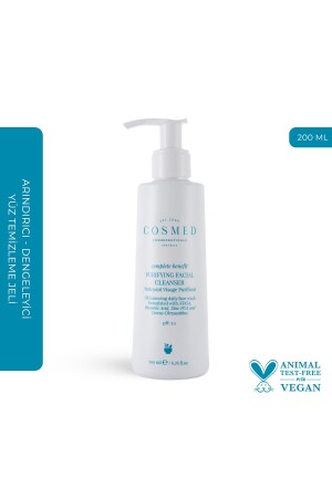 Complete Benefit Purifying Facial Cleanser-yağlı-akne Eğilimli Ciltlere Jel 200 ml 20202 - 1