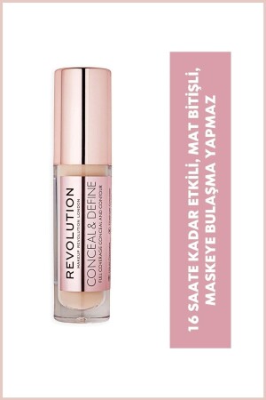 Conceal Define 16 Stunden effektiver Concealer mit mattem Finish Nr.: C6 - 2