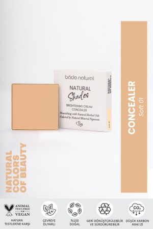 Concealer Soft 01 %100 Doğal - 2