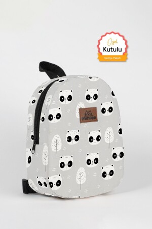 Confused Panda 0–8 Jahre – Kindergarten-Kinderrucksack [mit Spezialbox] - 2