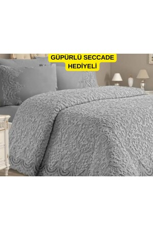 منز مادام الذهب خاصة مقبضة الرمادي مزدوجة الفرنسية المزجة المزجة البطانية المعدة الرمادية - Constrain