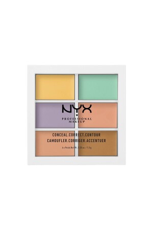 Contour Palette - Farbkorrekturpalette 63 g 800897834722 - 2