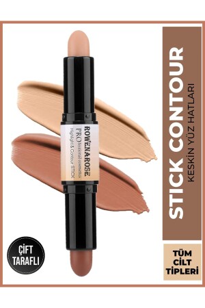 Contour Stick - Çift Taraflı Stick Kapatıcı - 1