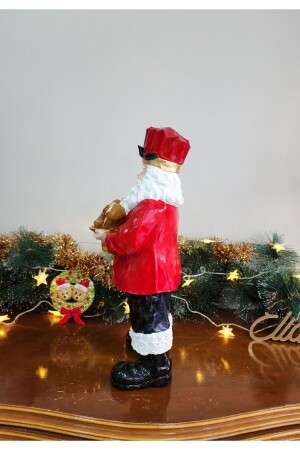 Cook Weihnachtsmann-Statue, Weihnachtsaccessoires, Neujahrsgeschenk, Weihnachtsmann-Figur, 41 cm 2024newyear4 - 8