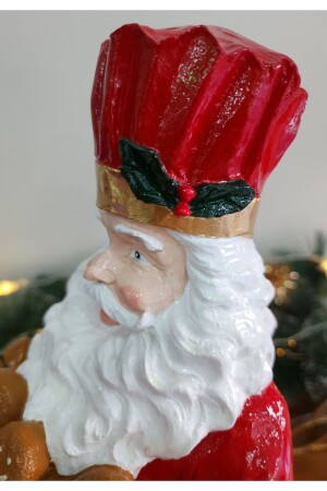 Cook Weihnachtsmann-Statue, Weihnachtsaccessoires, Neujahrsgeschenk, Weihnachtsmann-Figur, 41 cm 2024newyear4 - 9