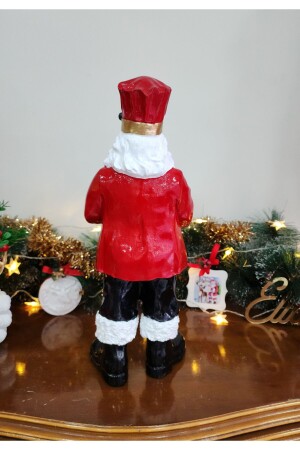 Cook Weihnachtsmann-Statue, Weihnachtsaccessoires, Neujahrsgeschenk, Weihnachtsmann-Figur, 41 cm 2024newyear4 - 10