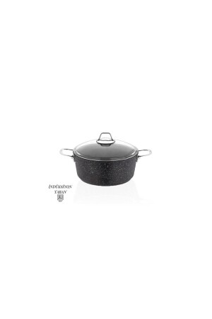 Cookcase Blackline Indüksiyon Tabanlı Tencere 20 Cm CML0180 - 2