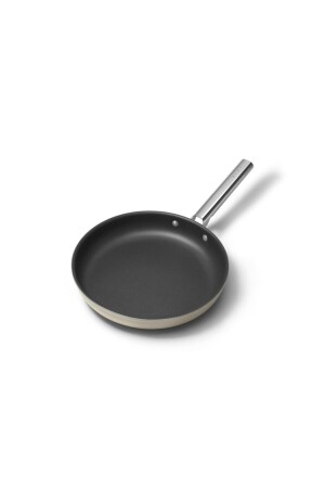 Cookware 50's Style Krem Tava 30 Cm CKFF3001CRM - 3