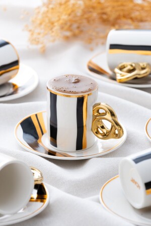 كوب قهوة سوداء من نوع MNZ-Cool Set للستة أشخاص - 90 مليل SHP-22-0135/12-CB - ACAR