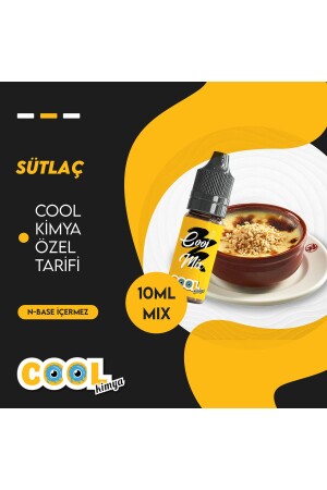 COOL KİMYA Sütlaç 60 Ml Dıy Kıt AROMA ( 12 Ml Aroma İçerir.) - 2