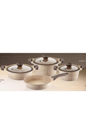 Cool Line 7-teiliges Kochgeschirr-Set aus Gusseisen Fma07908 DGDK7241 - Falez