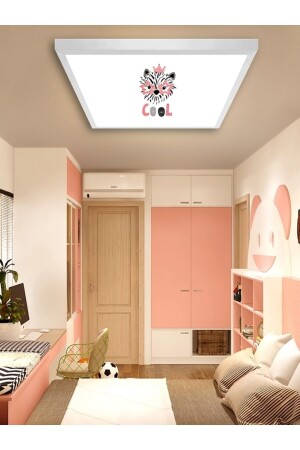 Coole Trendyol-kid's-room-chandelier-60x60-54w-led-luminaire-teen-room-chandelier-young-room-chandelier-models GP-8190 - 1