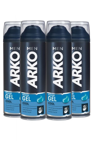 Cooles Rasiergel 4x200ml - 1