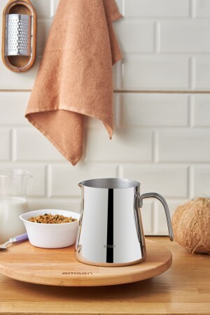 علبة حليب MNZ-Cooper/cezve 1200 ml - Emsan