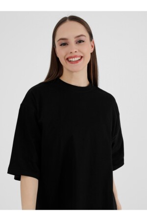 COPY - COPY - Oversize-T-Shirt - Schwarz - - 2