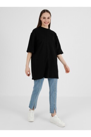 COPY - COPY - Oversize-T-Shirt - Schwarz - - 3