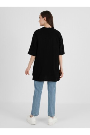 COPY - COPY - Oversize-T-Shirt - Schwarz - - 4