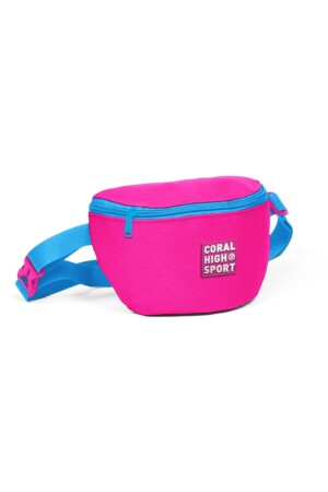 Coral High Sport Neon Pink Gürteltasche - 1