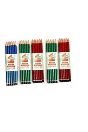 Coral Pencil 12er Pack 5 Sets (60 Stück) 125369 i16000 - 1
