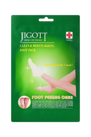 Çorap Tipi Soyulan Ayak Peeling Maskesi - Miracle Foot Peeling Pack - 5