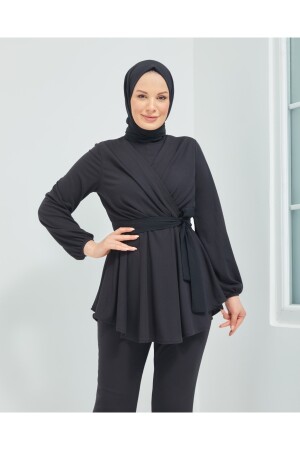 Corded Fairy Cross Hijab-Anzug - Hijab-Kleidung / Hijab-Kleid - 3