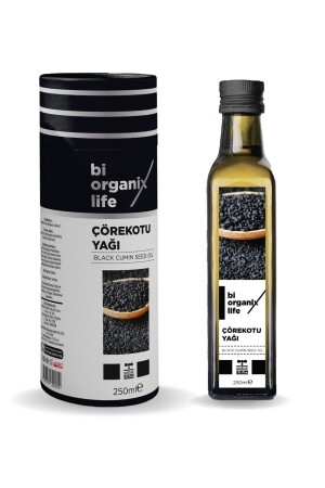 Çörek Otu Yağı 250 ml Black Cumin Oil 250 ml - 1