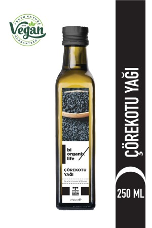 Çörek Otu Yağı 250 ml Black Cumin Oil 250 ml - 3