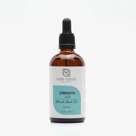 Çörek otu yağı - zwarte zaad olie (100 ml) - Shifaah