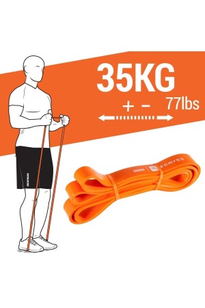 Corength Widerstandsband – 35 kg – Trainingsband - 1