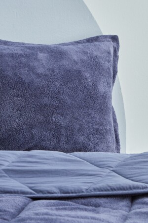 Cornelia Sherpa Çift Kişilik Comfort Set Indigo 160.22.11.0003 - 5