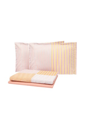 Corwin Doppelbett-Bettwäsche-Set – Blush YTSGRPIST-1590919 - 7