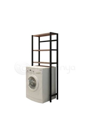 Cosar Group Çamaşır Makinesi Üstü Düzenleyici Banyo Rafı Makina Üstü Çok Amaçlı Dolap sarı87868 - 2