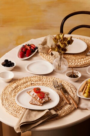 MNZ-Cosima Porcelain 26 قطعة الإفطار / مجموعة الخدمات لـ 6 أشخاص 153. 03. 08. 4500 - Karaca