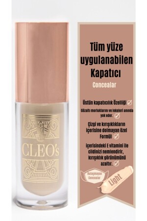 Cosmetics Kapatıcı- Bulaşmayan Formül Profesyonel Concealar Erase Dark Circles - 2