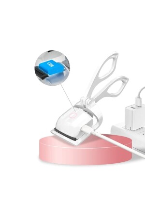 Cosmomarks Isıtmalı Kirpik Kıvırıcı - Roesıa Rose Cosmetics