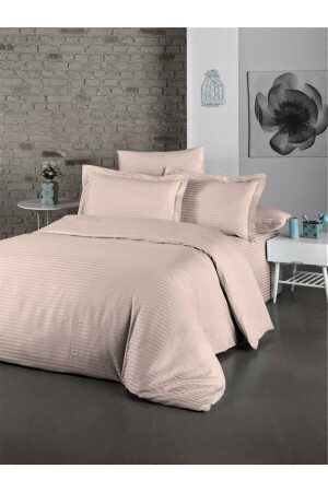 Cotton Market Satin-Bettbezug-Set für Doppelbett, 200 x 220 OZN20221393 - 1