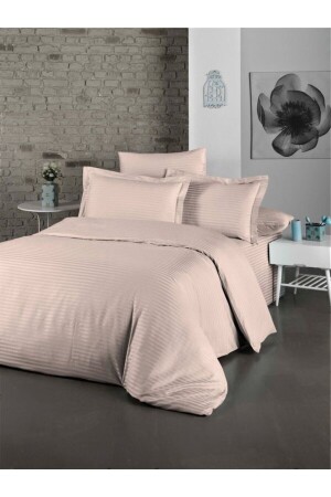 Cotton Market Satin-Bettbezug-Set für Doppelbett, 200 x 220 OZN20221393 - 3