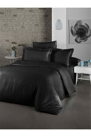 Cotton Market Satin-Bettbezug-Set für Doppelbett, 200 x 220 OZN20221393 - 1